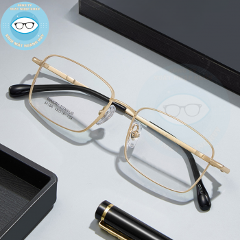 Gọng kính kim loại mã 34766